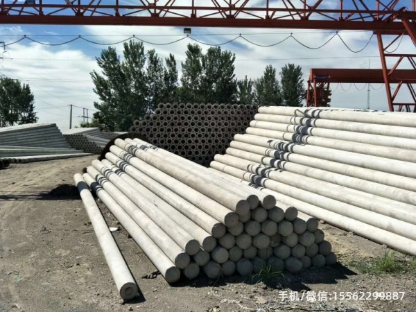 平房190*10米非预应力水泥电线杆