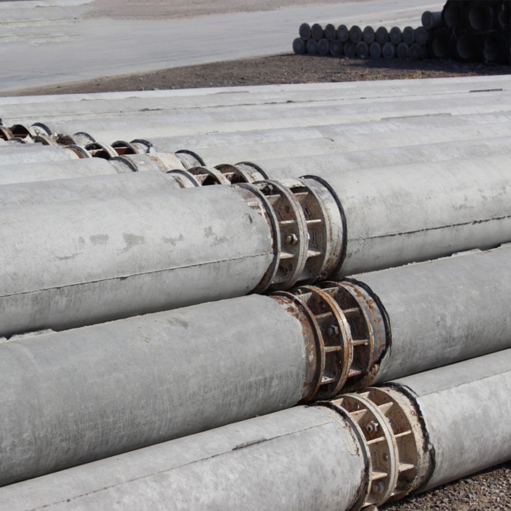 平房18米非预应力水泥电线杆