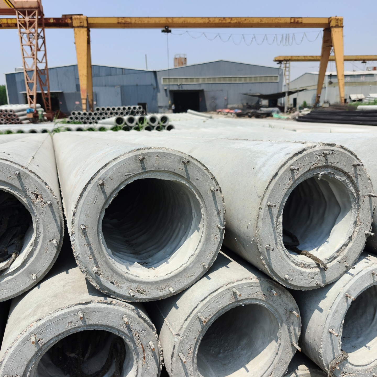 平房150×10米预应力水泥电线杆